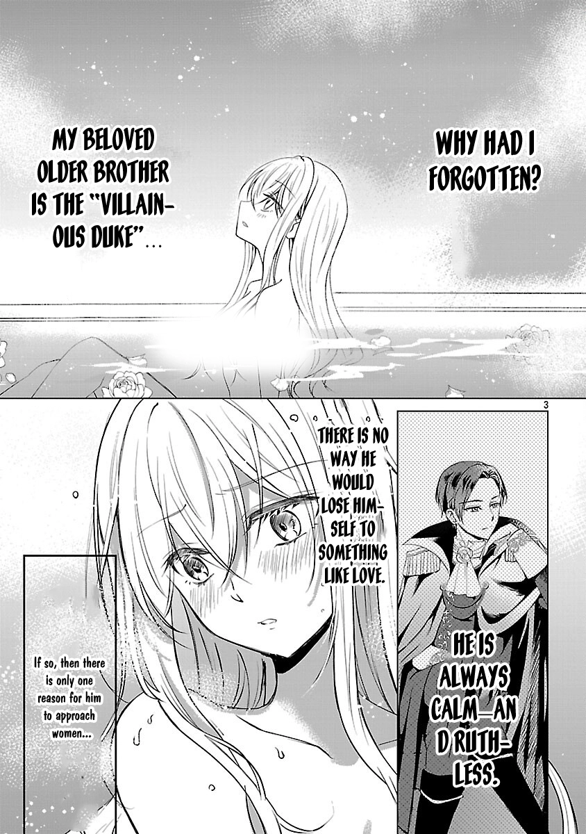 I Became My Idol’s Sister, So I’ll Be a Villainess to Keep My Brother. Chapter 10 Page 5